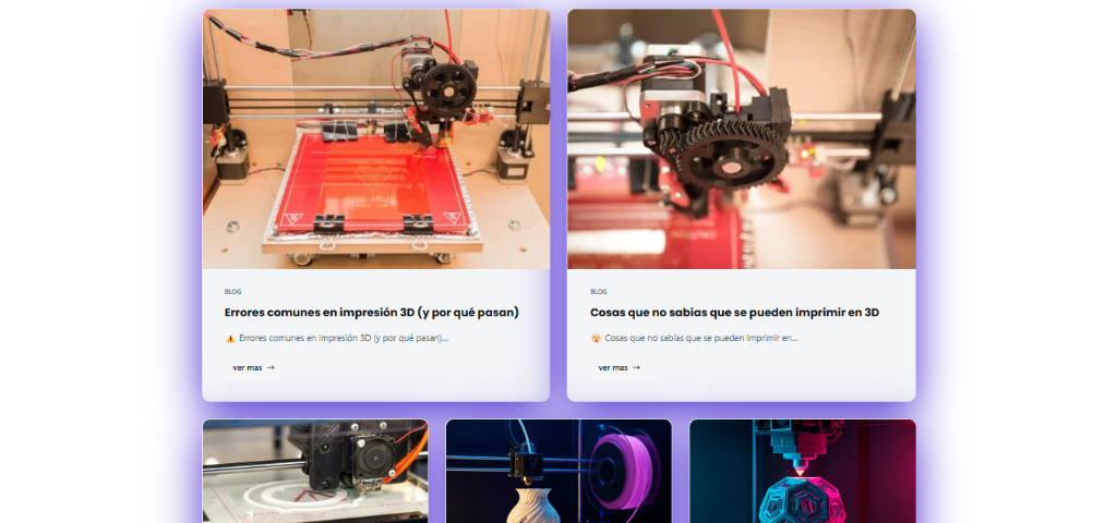BL Impresiones 3D Blog y Prototipos