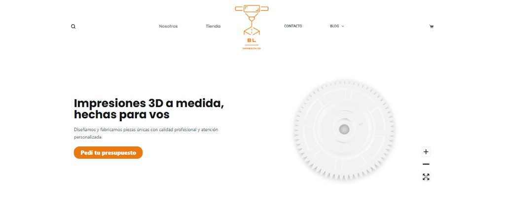 BL Impresiones 3D Tienda Online Oficial