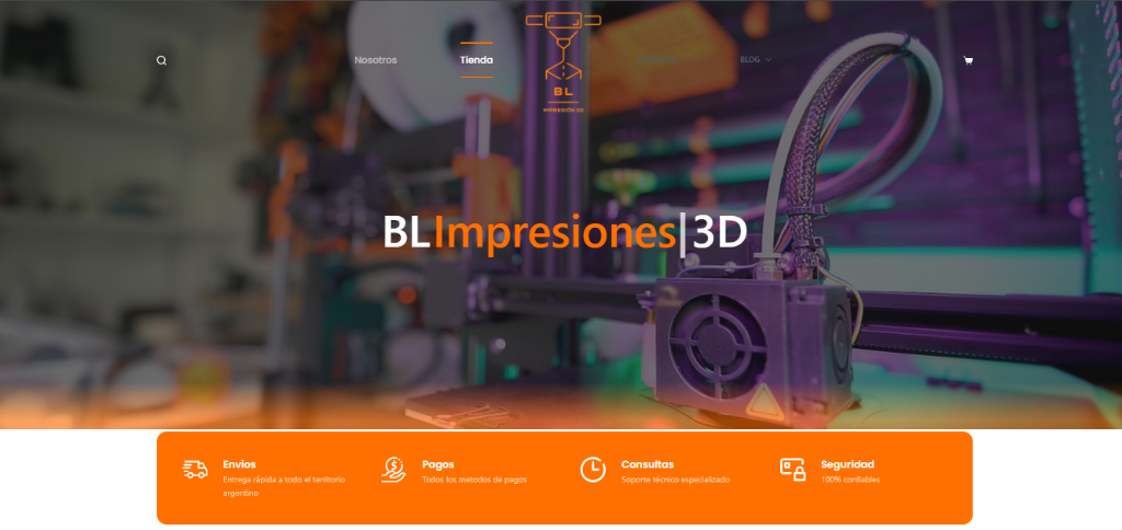 BL Impresiones 3D Tienda y Beneficios
