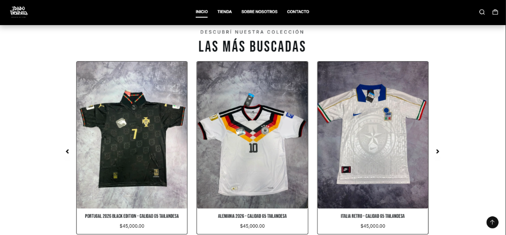 Trapo Bendito Colección de Camisetas